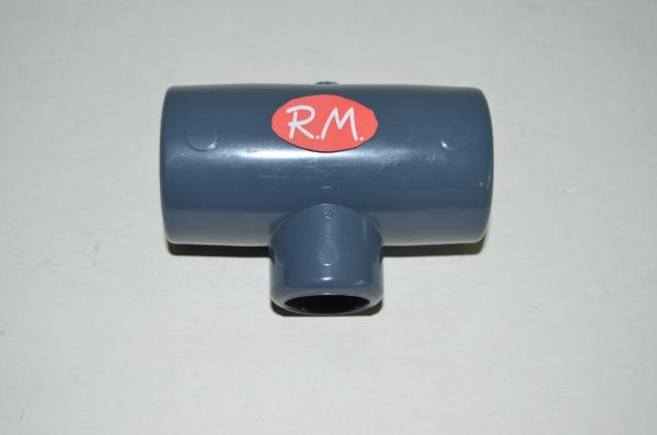 Te 87° PVC Ø32 - 20 - 32 mm H H H