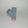 Te 45° PVC Ø32 mm H H H