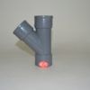 Te 45° PVC Ø40 mm H H H