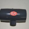 Te 87° PVC Ø40 - 20 - 40 mm H H H