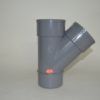 Te 45° PVC Ø90 mm M H H