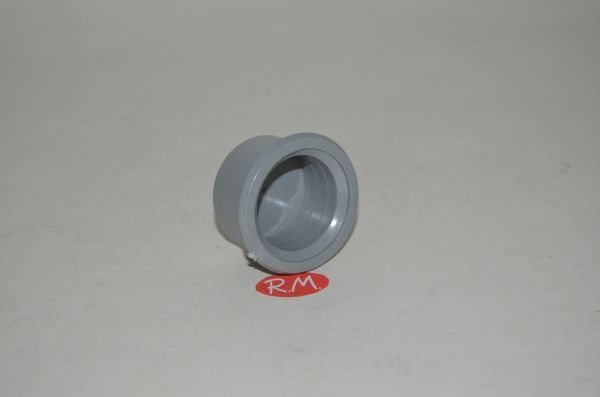 Tapón ciego PVC H 32 M 40 mm