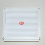 Tub pla ventanilla exterior salida redonda Ø120 mm - Imagen 3