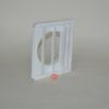 Tub pla ventanilla exterior salida redonda Ø120 mm
