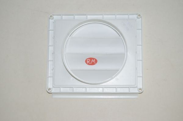 Tub pla ventanilla exterior salida redonda Ø120 mm - Imagen 2