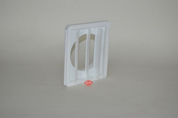 Tub pla ventanilla exterior salida redonda Ø120 mm