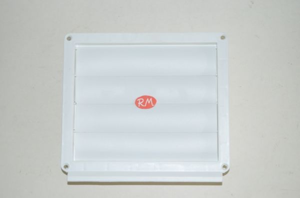 Tub pla ventanilla exterior salida redonda Ø120 mm - Imagen 3