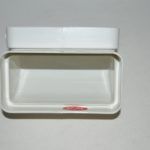 Tub pla codo rectangular vertical 90° 55 x 110 mm - Imagen 3