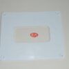 Tub pla remate pared rectangular 55 x 110 mm