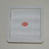 Tub pla ventanilla exterior salida redonda Ø100 mm o rectangular