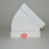 Tub pla codo rectangular horizontal 45° 55 x 110 mm