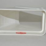 Tub pla codo rectangular horizontal 45° 55 x 110 mm - Imagen 4