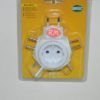 Adaptador múltiple de viaje universal compacto 3212