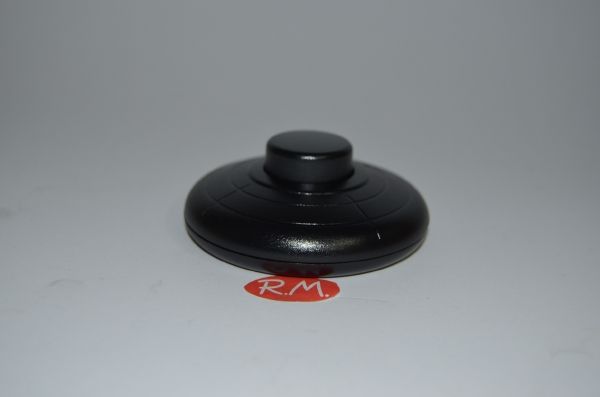 Interruptor de pié unipolar negro 2A 858N