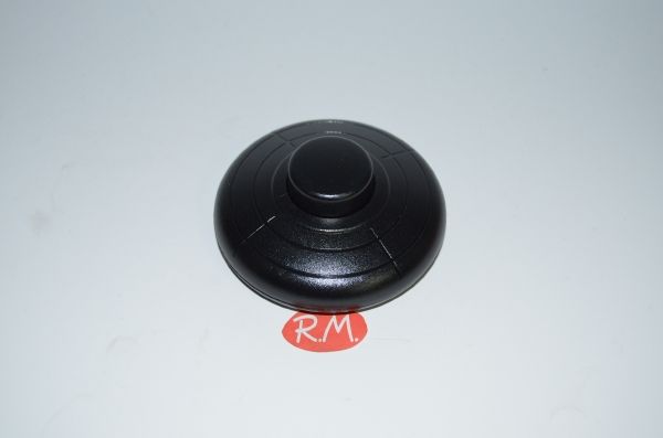 Interruptor de pié unipolar negro 2A 858N