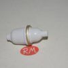 Pulsador de pera blanco 1400240
