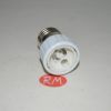 Adaptador casquillo E27 a GU10