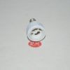 Adaptador casquillo E14 a GU10