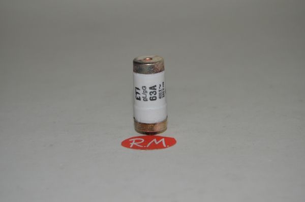 Fusible cerámico Neoced DO2 63A 15 x 14 mm - Imagen 2