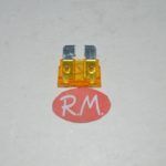 Fusible para automóvil 5A naranja