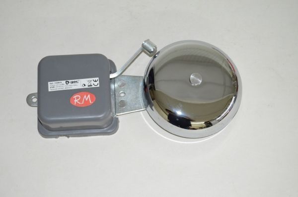 Timbre eléctrico gran sonoridad con martillo