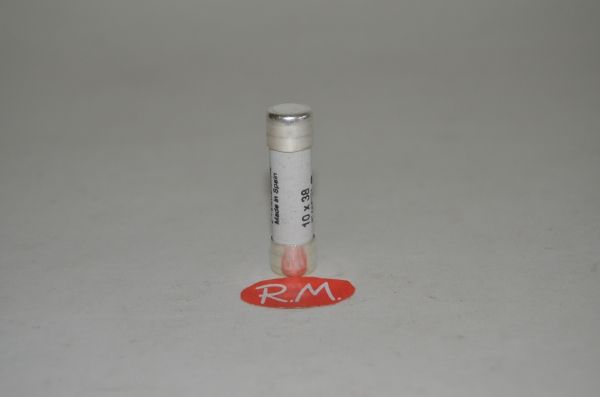Fusible cilíndrico cerámico 20A 10 x 38 mm