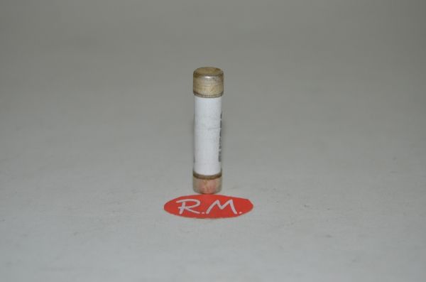 Fusible cilíndrico cerámico 10A 8,5 x 36 mm