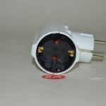 Adaptador ladrón doble schuko con TTL 3500 W - Imagen 3