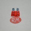 Fusible para automóvil 10A Rojo