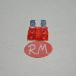 Fusible para automóvil 10A Rojo