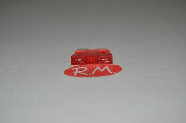Fusible para automóvil 10A Rojo - Imagen 2