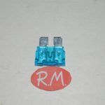 Fusible para automóvil 15A Azul