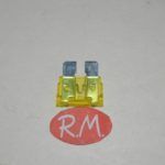 Fusible para automóvil 20A Amarillo