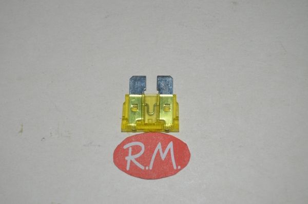 Fusible para automóvil 20A Amarillo