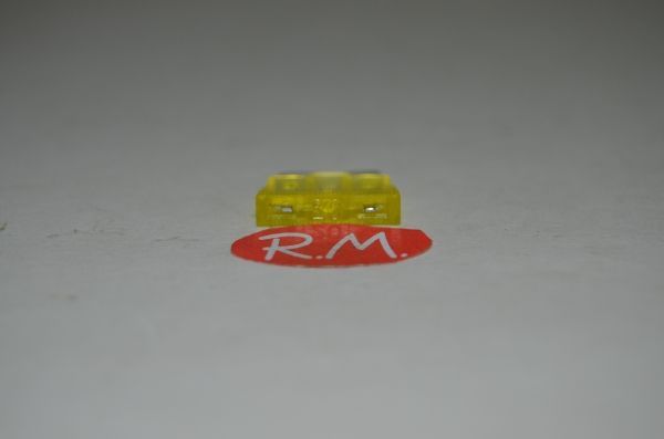 Fusible para automóvil 20A Amarillo - Imagen 2