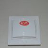 Conmutador cruce empotrar blanco Solera ERP09U