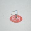 Grapa nº 6 con clavo para cable manguera redondo 2 x 1 mm