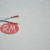 Cable paralelo audio 2 x 1 mm gris - blanco