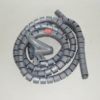 Organizador de cables gris 19 mm 2 metros