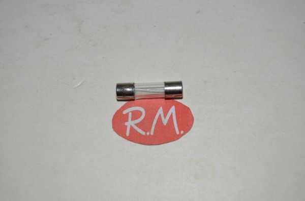 Fusible cilíndrico cristal 0.125A 5 x 20 mm