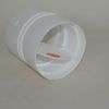 Válvula antirretorno aire campana Ø100 mm PVC