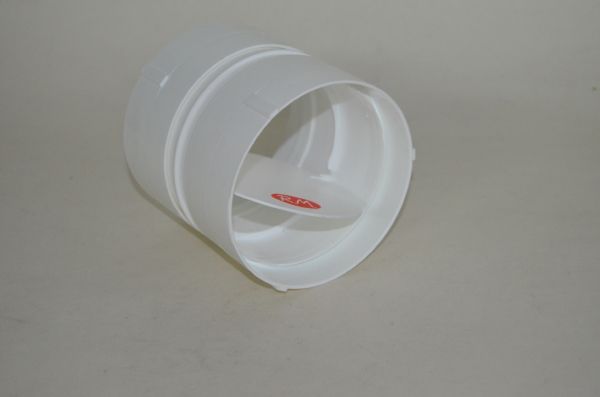 Válvula antirretorno aire campana Ø100 mm PVC