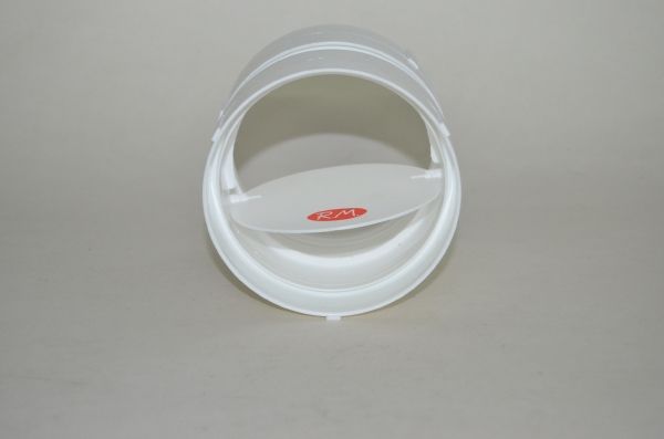 Válvula antirretorno aire campana Ø100 mm PVC