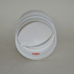 Válvula antirretorno aire campana Ø120 mm PVC - Imagen 3