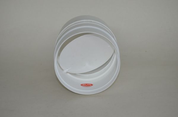 Válvula antirretorno aire campana Ø120 mm PVC - Imagen 3