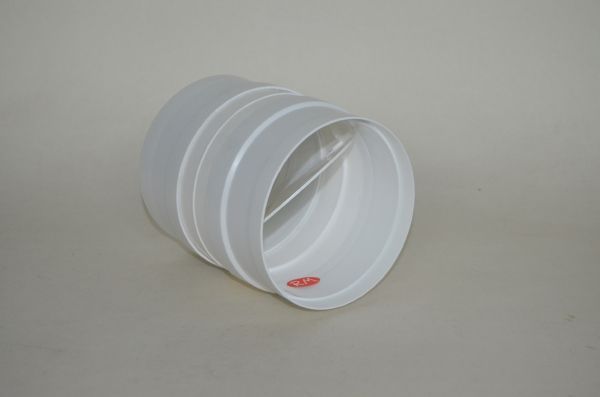 Válvula antirretorno aire campana Ø120 mm PVC