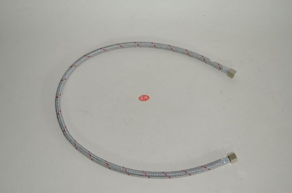 Latiguillo quemador caldera gasoil H 3/8 180° H 3/8 180° 100cm