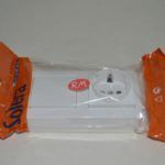 Base schuko + conmutador superficie Solera blanca MUR63U - Imagen 3