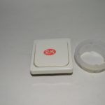 Conmutador empotrar estanco marfil - Imagen 3
