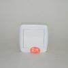 Caja registro empalme y derivación superficie blanco Solera MUR62U